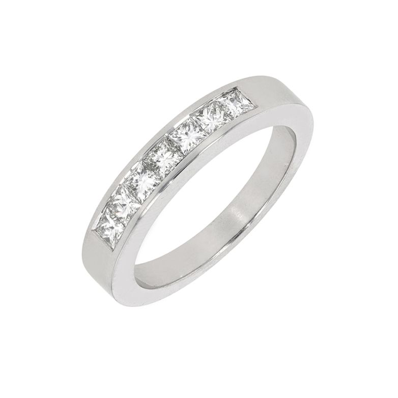 Alliance diamants 0.64 carat or blanc 6g Comme neuf -  reconditionné disponible sur Gemme Les Bijoux